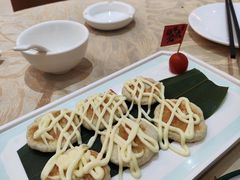 芥末墨鱼饼-联邦酒楼