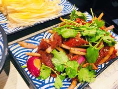 -燚店·铁板鱼蛙·烤肉·烤串(北新桥店)
