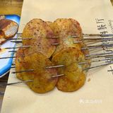 兰州牛奶鸡蛋醪糟 烤羊肉 