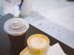 热拿铁咖啡LATTE-士多咖啡·Stop Coffee