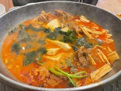 -喇喇排骨火锅·传统韩式脊骨汤(望京西园总店)