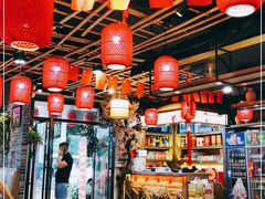 大堂-廖师傅大蒜炒腊肉(袁家岭店)