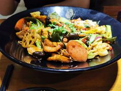 -天府国麻辣香锅(李沧万达店)