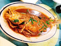 煎焖海鲈鱼-隐厨·海鲜餐厅(恒通路店)