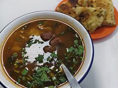 -明记汤揪片子炒面(红山市场特色美食街店)