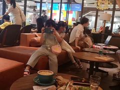 大堂-漫咖啡(沙龙汇店)