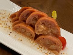 桂花糖藕-水月周庄铂尔曼酒店-水月荟中餐厅