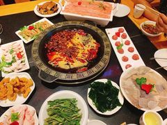 -一斗火锅·招财羊毛肚(北温泉九号店)