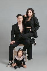 点击看大图 -专注孕妇照亲子照·纪田摄影