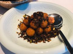 霉干菜炒黄心小土豆-湘上湘(米其林餐厅-正大中心总店)