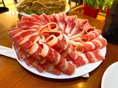 羔羊肉卷-香满锅老北京羊蝎子火锅·家常菜(新街口店)