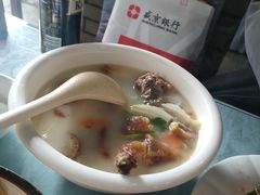 鸭架汤-原味斋烤鸭店(铁百店)