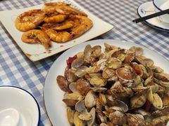 辣炒蛤蜊-来之顺海鲜菜馆·青岛菜(栈桥店)