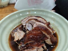 皮脆肉嫩的红皮鸭-晓马鸭店(新芜路店)