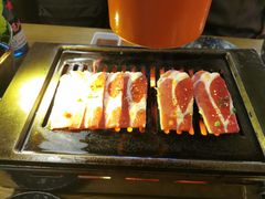 -弘彩英·烤牛舌·年糕火锅(蓝色港湾店)