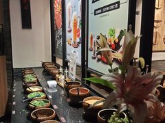 自助调料区-呷哺呷哺 黄金牧场 (新中关购物中心店)