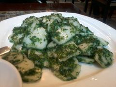 荠菜炒年糕-走马楼饭庄(慈城古县城店)