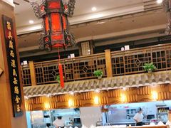 自助取餐区-一楼食业·美食人家