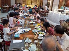 大堂-大佛寺高级素食自助餐厅