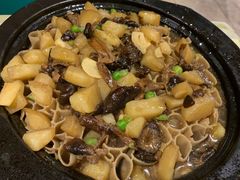 灰蘑莜面窝窝-锦绣金山人家(友谊店)