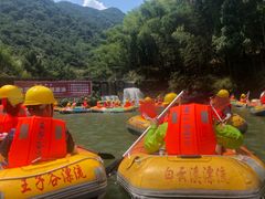 -千岛湖王子谷漂流