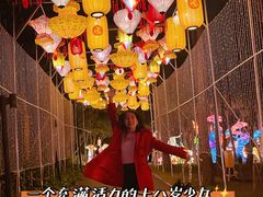 -欢乐海岸椰林沙滩-2025湾区超级灯会
