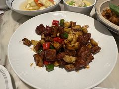 黑椒蒜仔牛肉粒-宝月楼·台湾菜馆(天河城店)