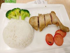 炸鸡腿香肠饭-佰搭果·广式茶餐厅(石牌东路店)