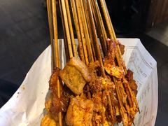 -乐彡炸串·烤苕皮(西单华威约饭街店)