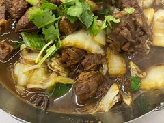 白菜牛肉粉丝-八八餐厅(升州路店)