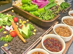 -蘸小院铁锅炖·蘸酱菜·东北菜(怀远门店)