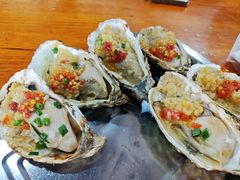 烤生蚝-大学城夜市大排档(凤栖路店)