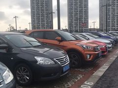 -融创茂-停车场