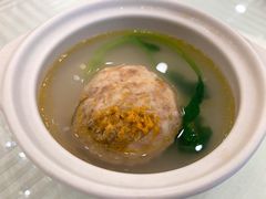 蟹粉狮子头-怡园饭店-餐厅(四望亭店)