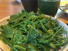 清炒丝瓜尖-云海肴·汽锅鸡·云南菜(领展购物广场·中关村店)