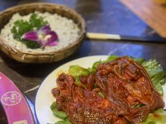 辣哥肺片-蜀辣居鲜货老火锅(簇桥富顿中心店)