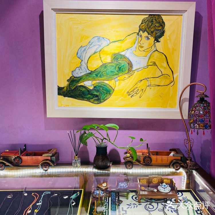 北京最美珠宝咖啡厅,每件首饰都独一无二!