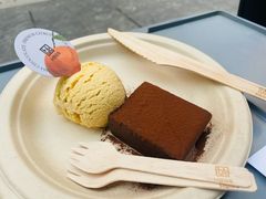 法式柑橘巧克力克力-HUGS coffee(东区店)