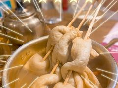 海鲜鱼饼汤-冰川延边料理·炭烤串(原小木屋店)