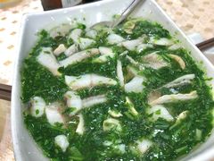 荠菜黄鱼羹-顺风海鲜港(金玉兰店)
