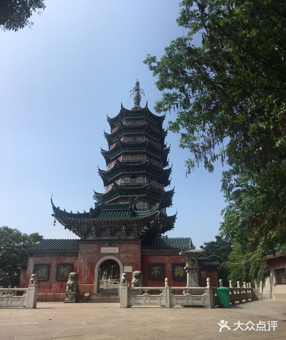 焦山万佛塔-图片-镇江周边游-大众点评网
