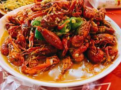 -土灶台东北大块肉烧烤(风景城邦店)