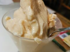 汁蛋花生冰沙-绿茶餐厅(西单老佛爷店)