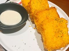 沙拉酱豆粉吐司-十二舍·湯物素煮(江泰潤政店)