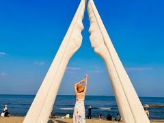 -北戴河碧螺塔海上酒吧公园