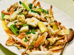 姜葱炒花蟹-广东胜利宾馆西关粤中餐厅