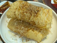 腐皮鲜虾脆皮卷-虾饺妹·粤式手工点心(水荫路店)