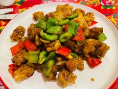 -闯关东东北农家菜(崂山石老人店)
