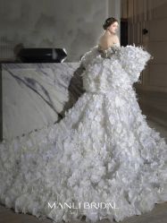 点击看大图 -MANLI BRIDAL婚纱