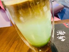 咖啡抹茶三重奏-無邪日式甜品(世博源店)